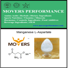 L-Aspartato de manganeso de calidad alimentaria de alta calidad
